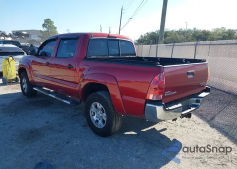 2006 Toyota Tacoma Prerunner V6 z USA, uszkodzony, nr VIN 3TMJU62N06M014118